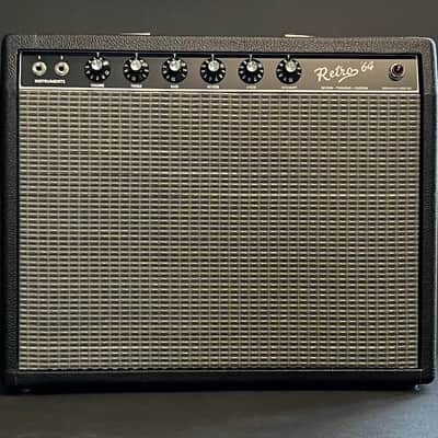 Retro ’64 Handbuilt & Handwired 1964 Fender Princeton Reverb Clone by Trinity Amps in Ontario, Canada (Custom-Ordered with 12" UK-Made Celestion Vintage 30 Speaker) image 1