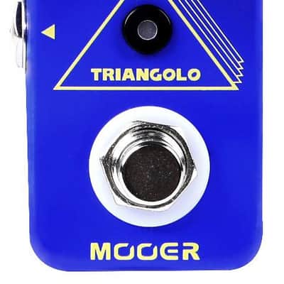 MOOER MTR3 Triangolo Digital Tremolo Effektpedal image 2