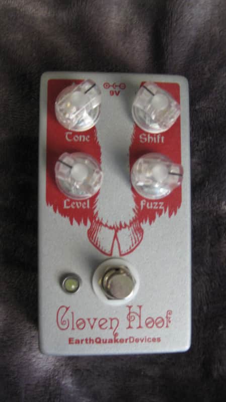 EarthQuaker Devices Cloven Hoof Fuzz Grinder | Reverb