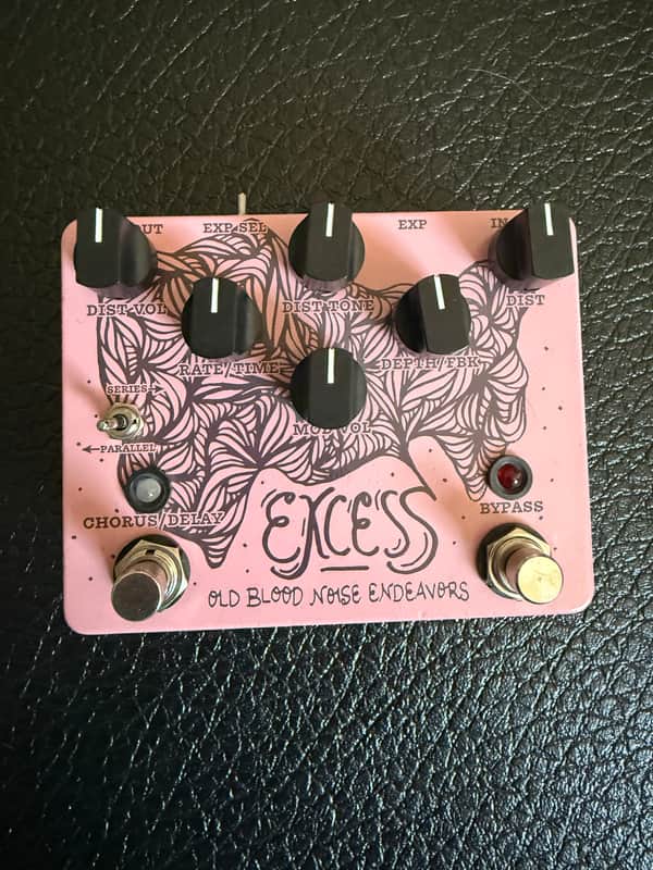 Old Blood Noise Endeavors Excess - Pink: Uncompromising Distortion