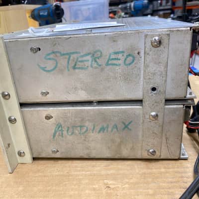 CBS Laboratories Audimax IIIS Stereophonic Level Control Vintage Limiter Compres image 10