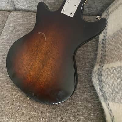 1960s Teisco / Canora Japanese Electric Guitar image 5