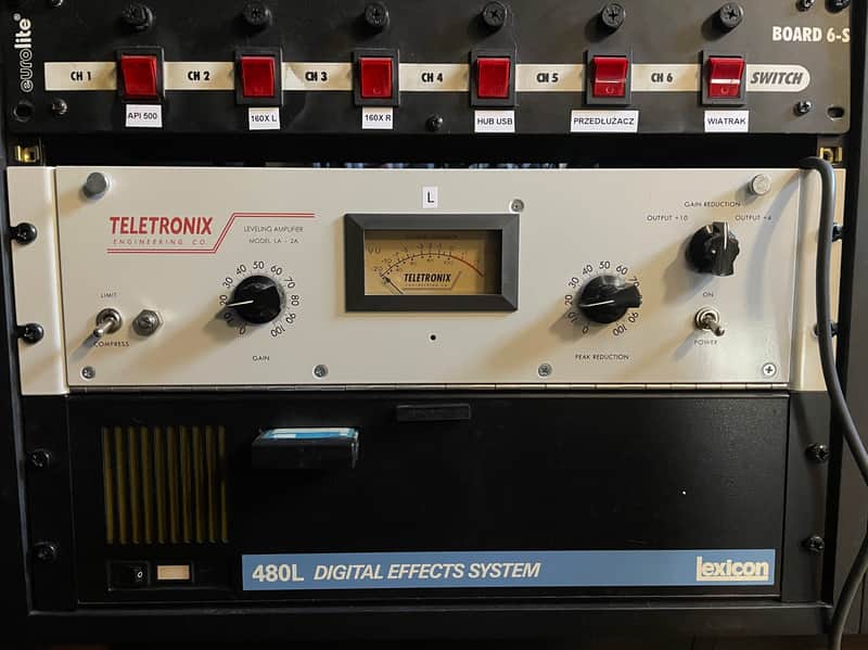 LA-2A Point-to-Point Custom Clone (Vintage UTC HA-100X / A-24, UA T4 Cell, Analog Vibes) image 1