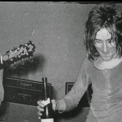 Hiwatt  The Faces , Original , Ronnie Lane , Ron Wood , Rod Stewart  1970  Black image 7