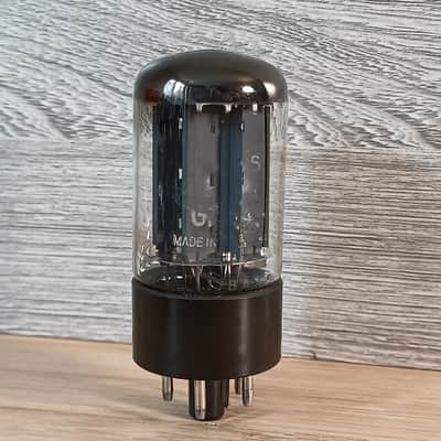 Rare 1964 MULLARD Blackburn GZ34 5AR4 UK made. DOUBLE O GETTER Perfectly Balanced super strong image 1