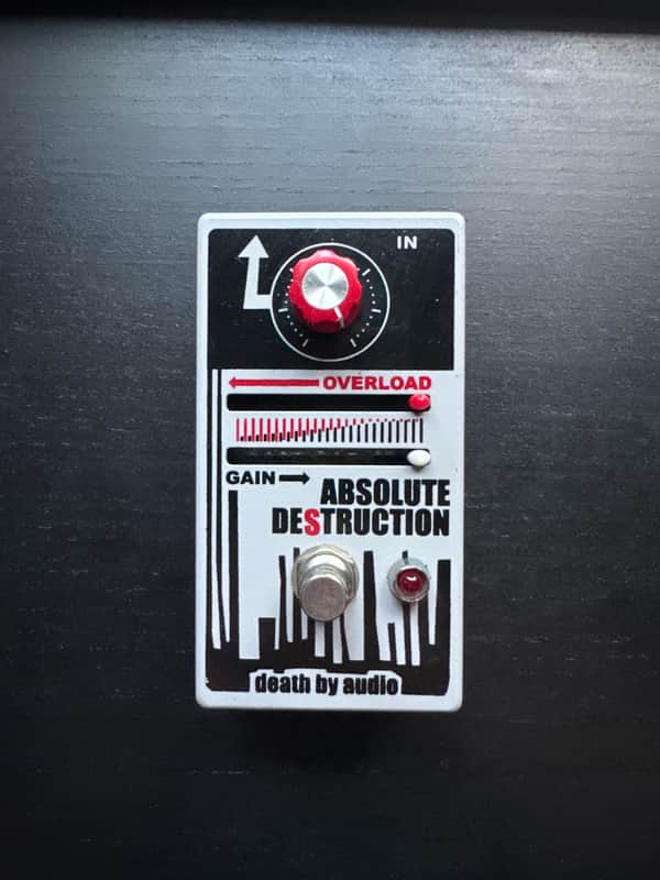 Death By Audio Absolute Destruction