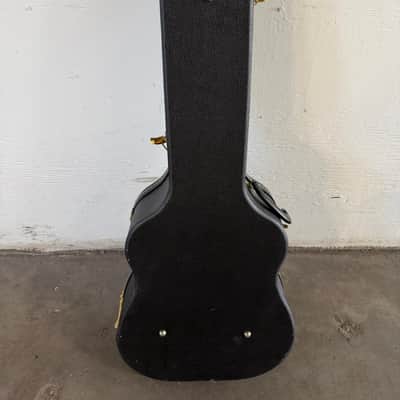 Vintage Guild Guitar Hard Case 70s 80’s - Black image 2