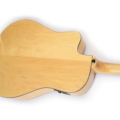 Maton EST65C Deluxe Rock Maple Stage Natural image 4
