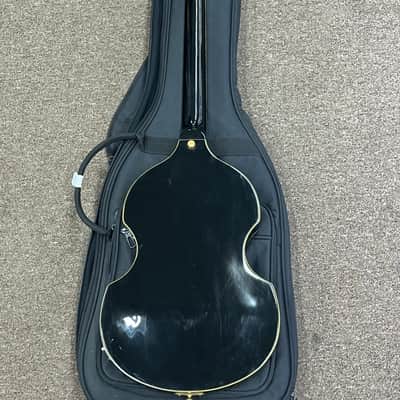 Jay Turser Beatle Bass 2000’s - Black image 10