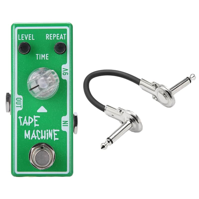New Tone City Tape Machine Delay Mini Guitar Effects Pedal image 1