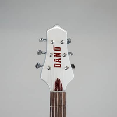 Danelectro Dan O. Mano Electric Guitar - Silver image 3