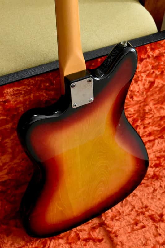 1980 Greco Super Real JM700 Jazzmaster 3-Tone Sunburst Ash, Pre-JV