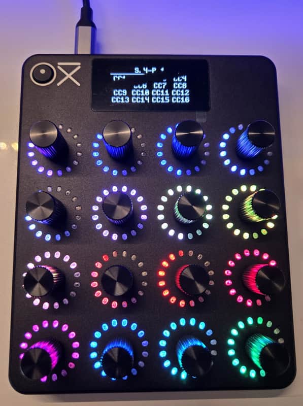 Oxi Instruments OXI E16 – Portable Rotary MIDI Controller – Mint, Boxed, Barely Used image 1