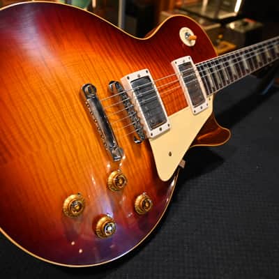 Gibson Custom Shop 1959 Les Paul Standard Reissue VOS BOTB 74 - Beauty of the Burst 74 #6171 image 3