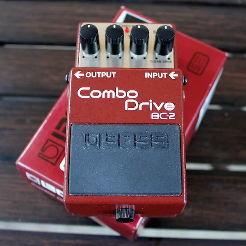 Boss BC-2 Combo Drive image 2