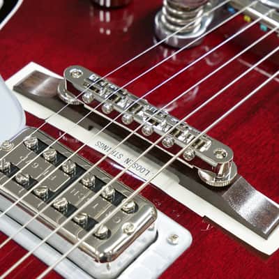 Gretsch G6119T Players Edition Tennessee Rose 2022 【Made in Japan】(Dark Cherry Stain) image 12