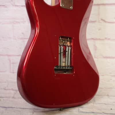 1997 Fender Stratocaster - Traditional - Candy Apple Red - MIM image 3