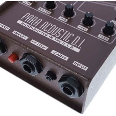 LR Baggs Para Acoustic DI Direct Box 2010s - Brown image 2