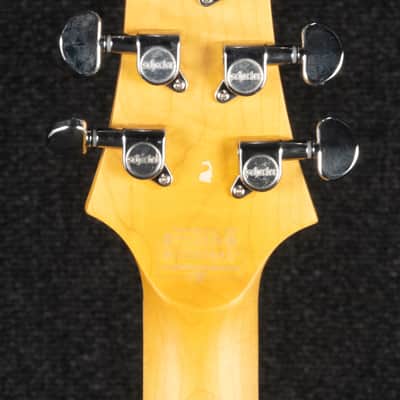 Schecter C-6 Deluxe Light Metallic Blue image 12
