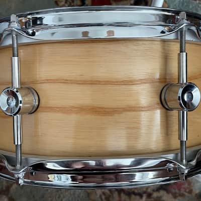 Doc Sweeney 5.5x14 Pure Shell Snare Drum Ash image 3