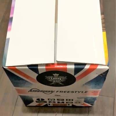 Laney Audiohub Combo AH-Freestyle 5-Watt 1x8" 3-Channel Portable Amp- BRAND NEW never used image 8