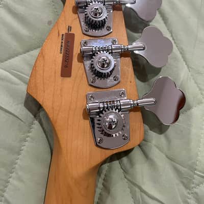Fender Meteora Bass Neck 2022 - Natural image 8
