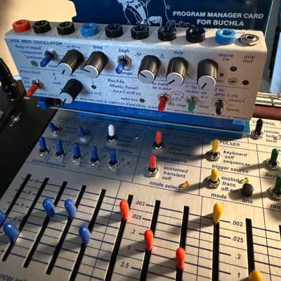 Buchla Music Easel - Retro Edition with Programmer, Aux Cards, Shorting Bars and Cables image 13