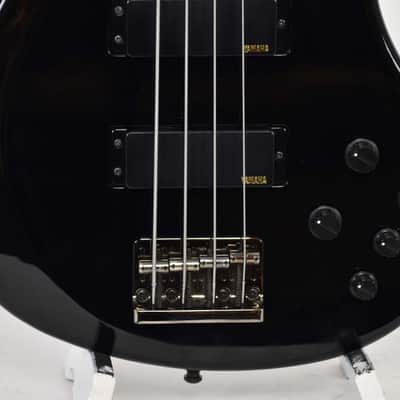 Yamaha TRB1004J Black Active Bass Guitar Occasion image 3