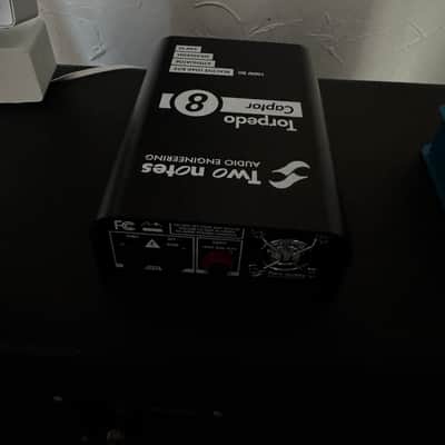 Two Notes Torpedo Captor Loadbox/Attenuator/DI - 8 Ohm 2010s - Black image 2