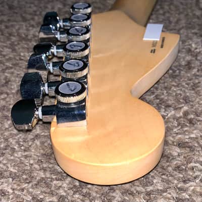 2022 Fender Player Jaguar HS with   Pau Ferro Fretboard electric guitar locking tuners ohsc image 9