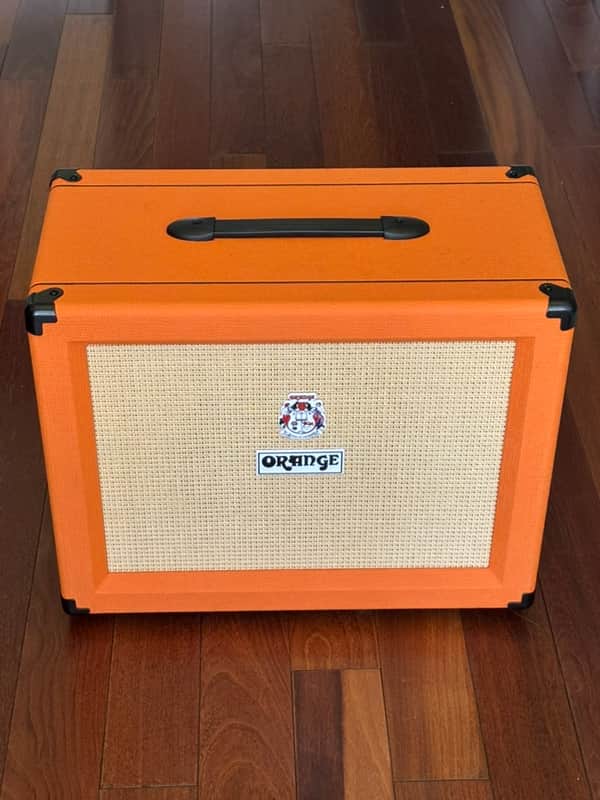 Orange PPC112 60-Watt 1x12" Guitar Cabinet 2010s - Orange Bild 1