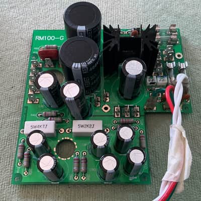 RM100M MTS Series 6-Channel 100-Watt Head plays ALL SYNERGY modules image 7