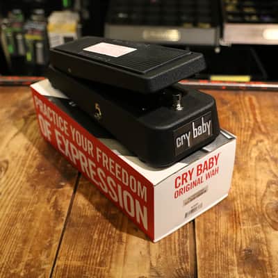 Dunlop GCB95 Cry Baby Standard Wah 1982 - Present - Black image 1