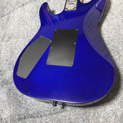 KRAMER LK-4 MOD Candy Blue 1980s Electric Guitar, Made in Japan, v8443 image 13