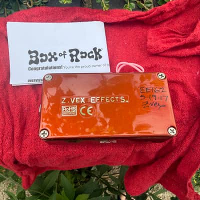 Zvex Box of Rock 2010s - Hand Painted image 5