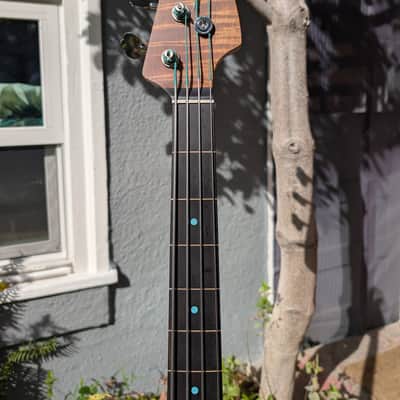 Fender American Professional II Jazz Bass Fretless with Warmoth Neck image 5
