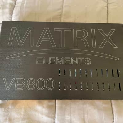 Matrix elements VB-800 Vintage British Guitar Amp - *UK/European Power Supply Version* image 4