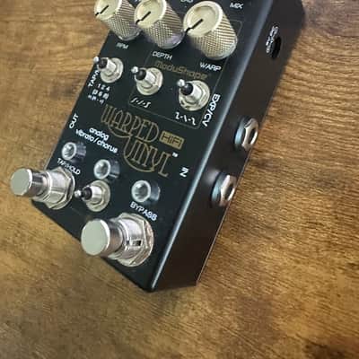 Chase Bliss Audio Warped Vinyl HiFi 2018 - 2024 - Black image 4