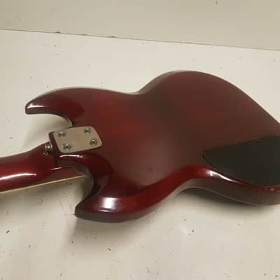 1976 HOYER EB 3 FRETLESS BASS made in GERMANY SHORT SCALE image 5