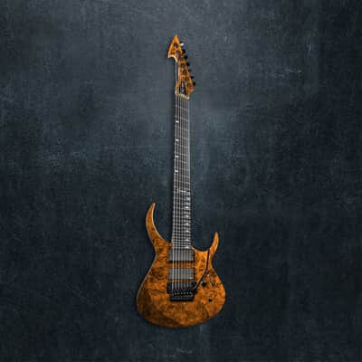 Ormsby [PRE-ORDER] RC-ONE GTR 7 string 2020 Orange Marblizer image 1