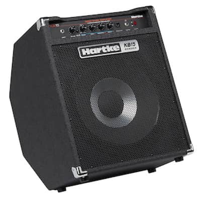 Hartke Kickback KB15 Bass Combo (15" Hydrive Speaker, 500W, Class D, 3-Band + Shape) HMKB15 image 1