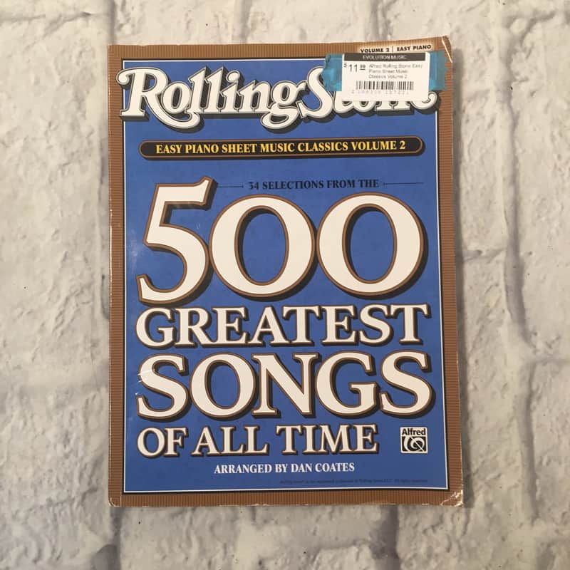 Alfred Rolling Stone Easy Piano Sheet Music Classics Volume 2 image 1