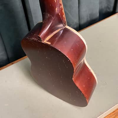 Vintage Soprano Ukulele Mid-Century image 3