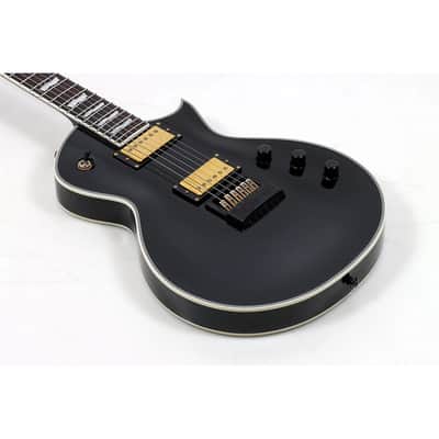 ESP LTD EC-1000T CTM EverTune Electric Guitar Black image 3