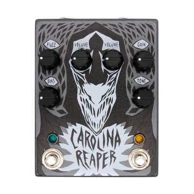 Reverb.com listing, price, conditions, and images for haunted-labs-carolina-reaper-overdrive-fuzz