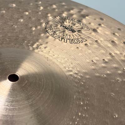 Paiste 22" Sound Creation Bell Ride Cymbal *VIDEO* 3520g 1980s image 6
