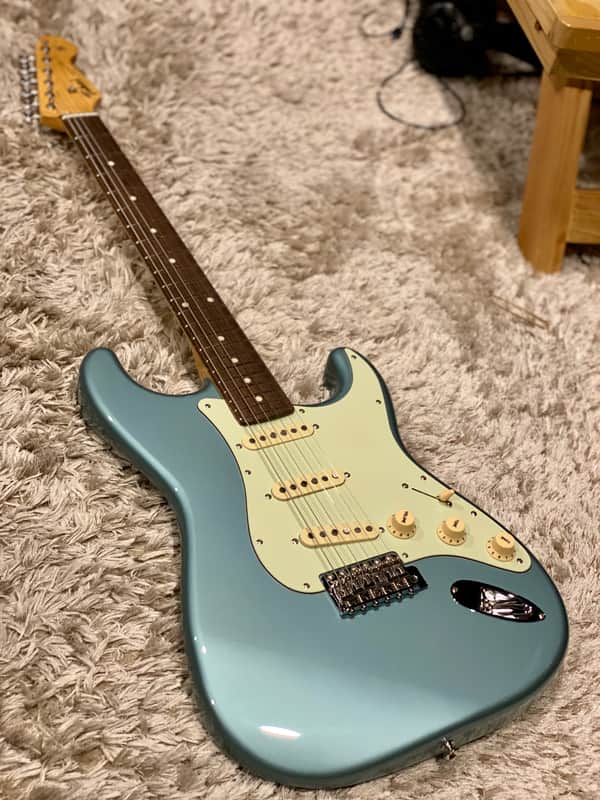 Tokai AST-95 OTM/R Goldstar Sound Japan in Ocean Turquoise Metallic image 1