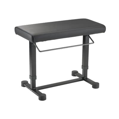 König & Meyer 14080 Piano Bench Uplift Synthetic leather, black - Piano Bench image 1