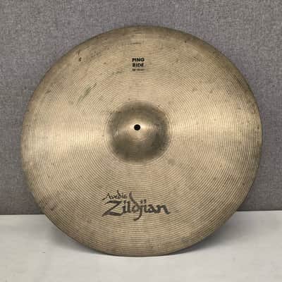 Zildjian 20" Ping Ride Cymbal Meduim/ Heavy 2710 Grams Includes Zildjian Carry Bag image 1
