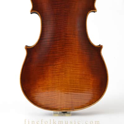 1900s Student Violin Stradivari Model image 6